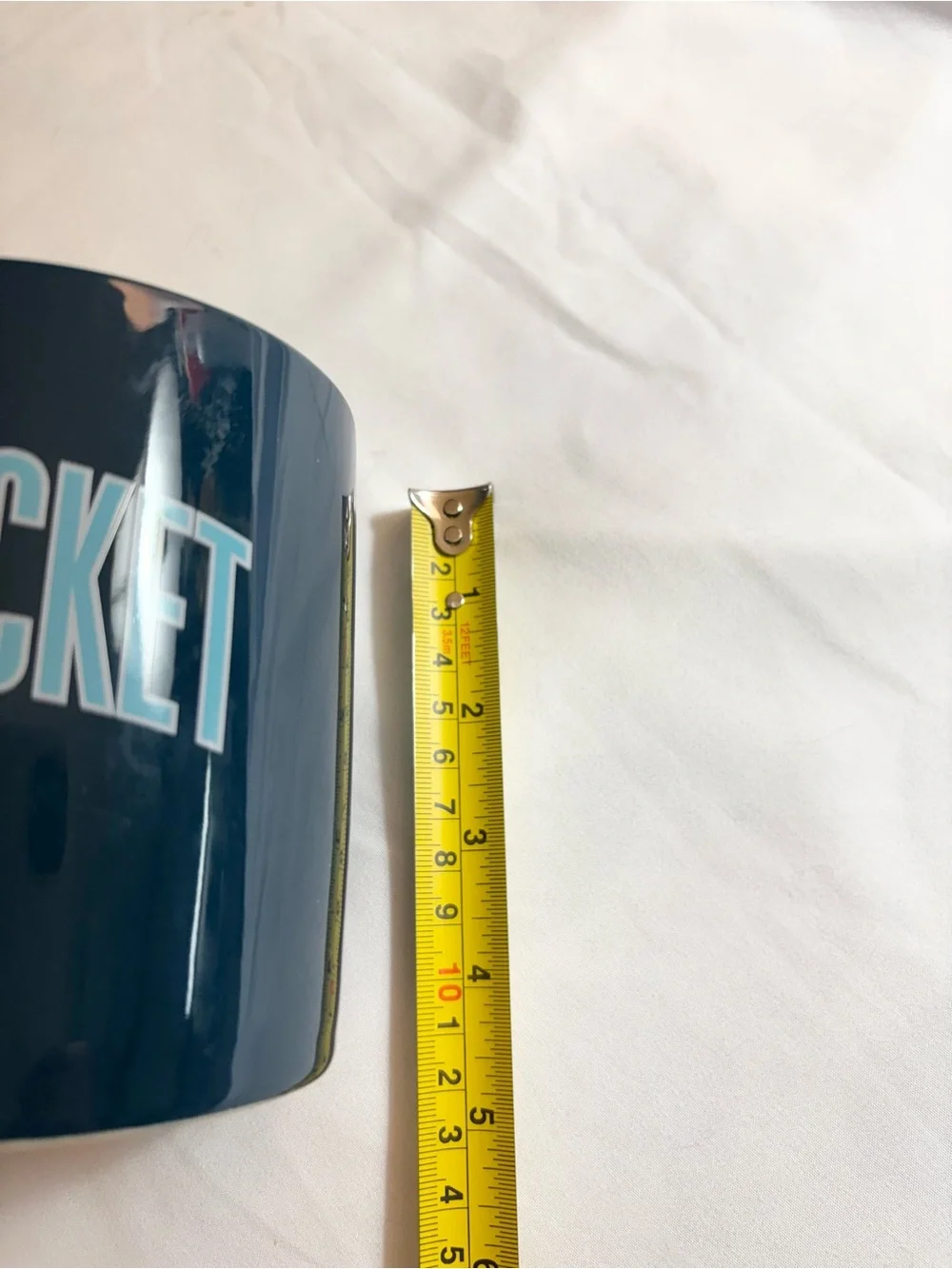 NANTUCKET Teal Ceramic Mug